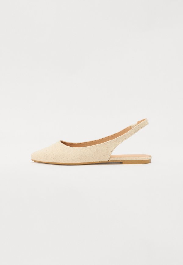 ANAS - Slingback ballet pumps - beige