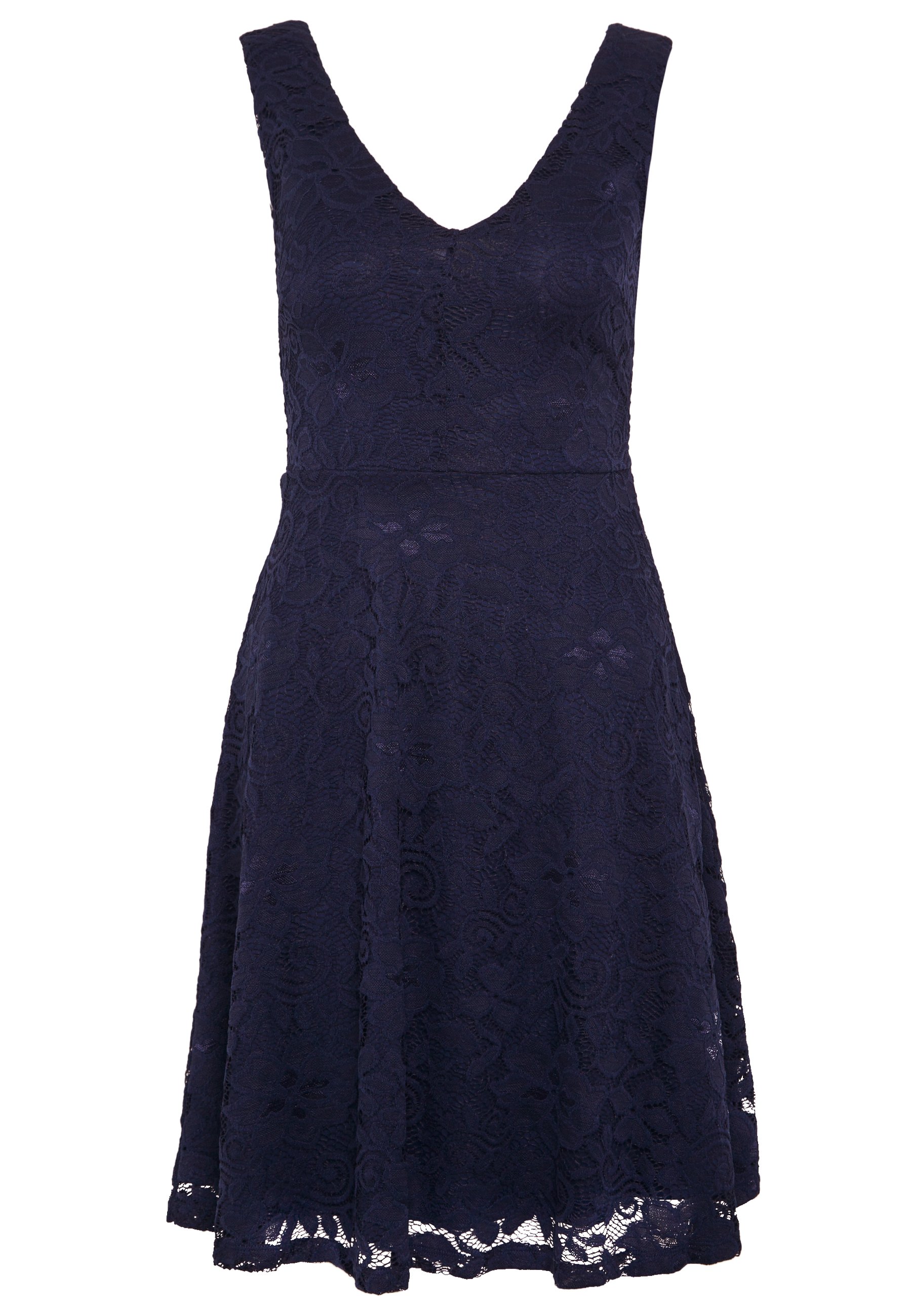 Anna Field Petite Cocktailjurk maritime bluedonkerblauw Anna Field Regenlaarzen dark bluedonkerblauw Zalando.nl