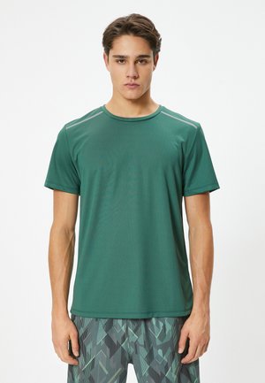Camiseta estampada - green