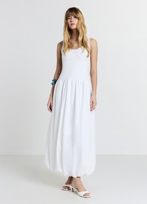 LUNGO - Maxi dress - bianco ottico
