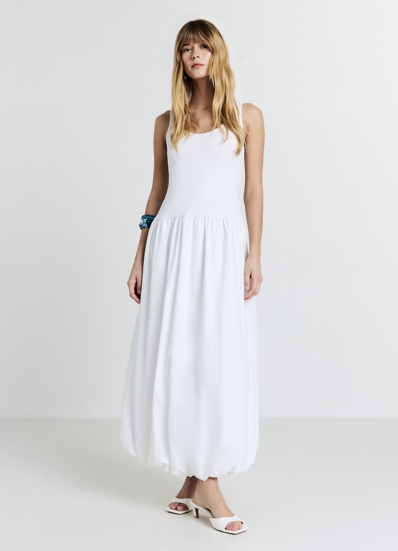 Calliope LUNGO - Maxikleid - bianco ottico