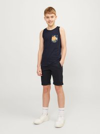 Jack & Jones Junior PSTDAVID - Shorts - black