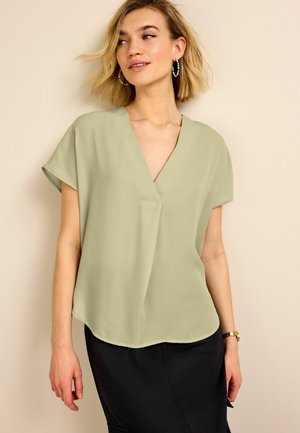 Next SHORT SLEEVE OVERHEAD STANDARD - Pusero - sage green