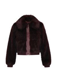Zimní bunda - burgundy
