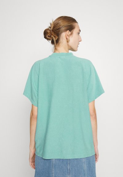 Won Hundred BROOKLYN HEAVY - T-shirt estampada - creme de menthe