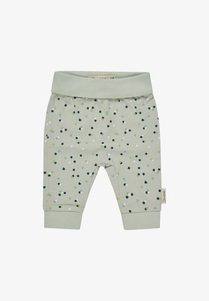 Sterntaler, HOSE KONFETTI MIT KOMFORTBUND UNISEX - Stoffhose - pudergrün