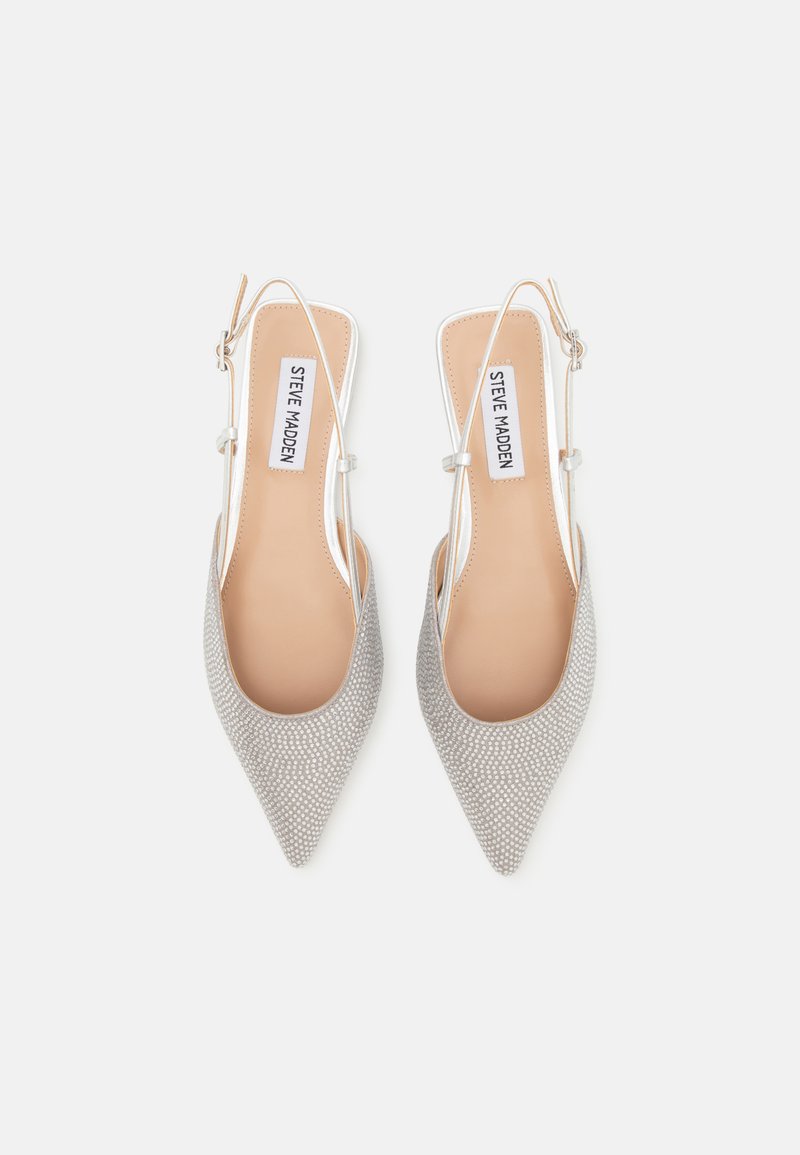 Steve Madden Ballerine - pearl prl/bianco