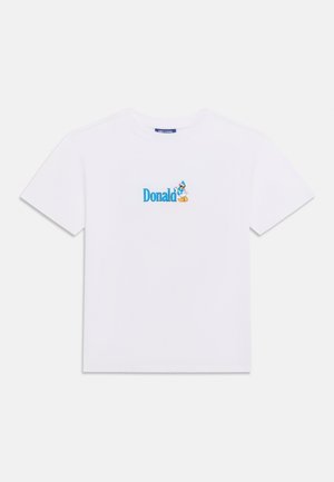 ONLY & SONS junior, OSJDONALD DUCK LIFE TEE - Tričko s potlačou - bright white