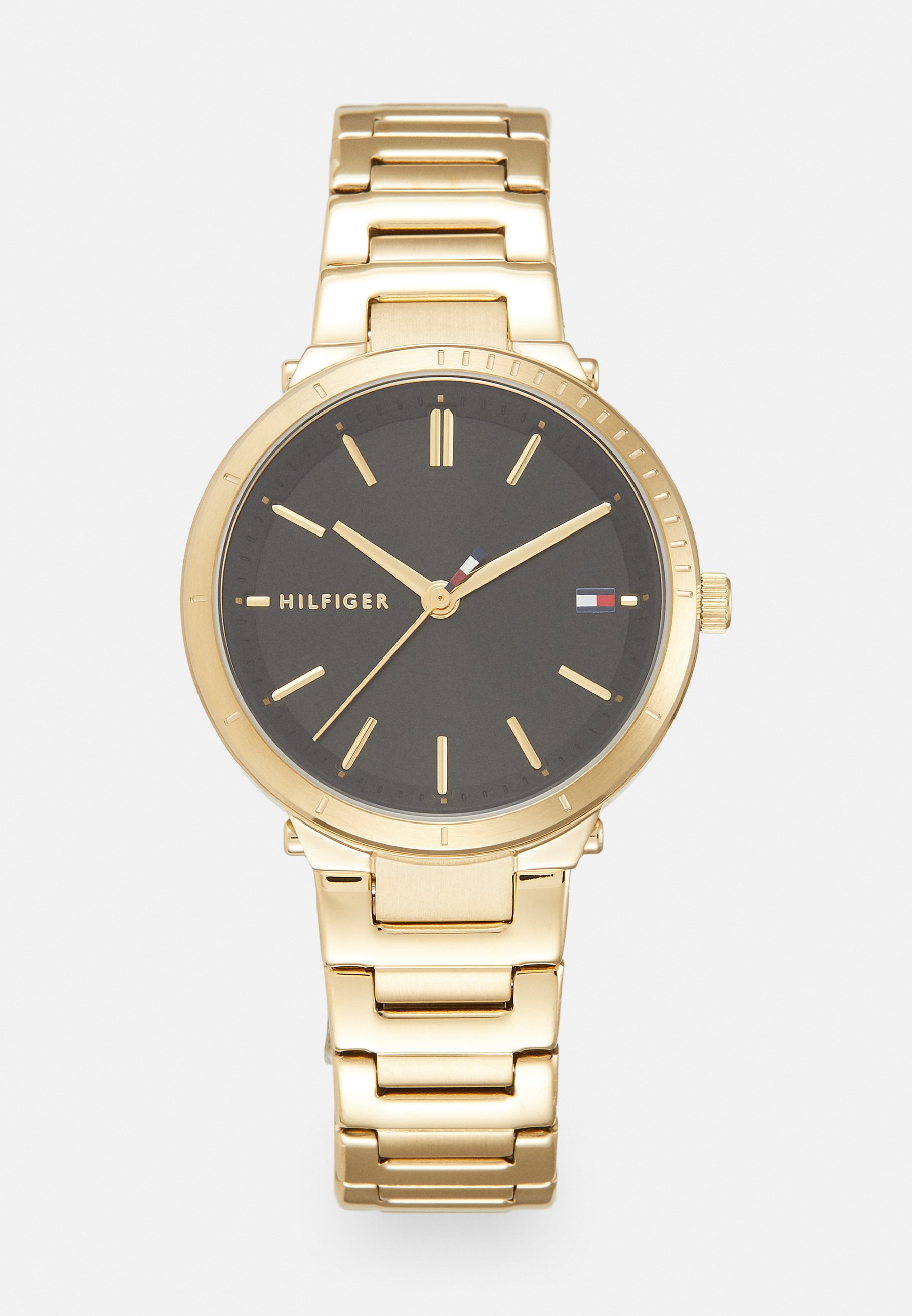 Tommy Hilfiger ZOEY - Horloge - gold-coloured/black/goudkleurig - Zalando.nl