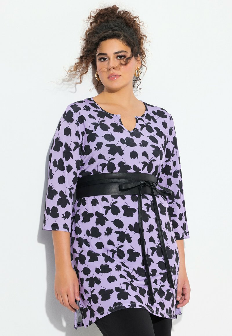 Ulla Popken Tunique lavender/bleu ZALANDO