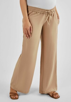 Trousers - natural