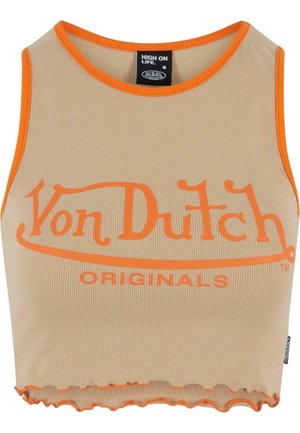 Von Dutch ASHLEY - Top - beige