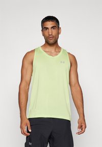 Under Armour LAUNCH - Toppi - morph green