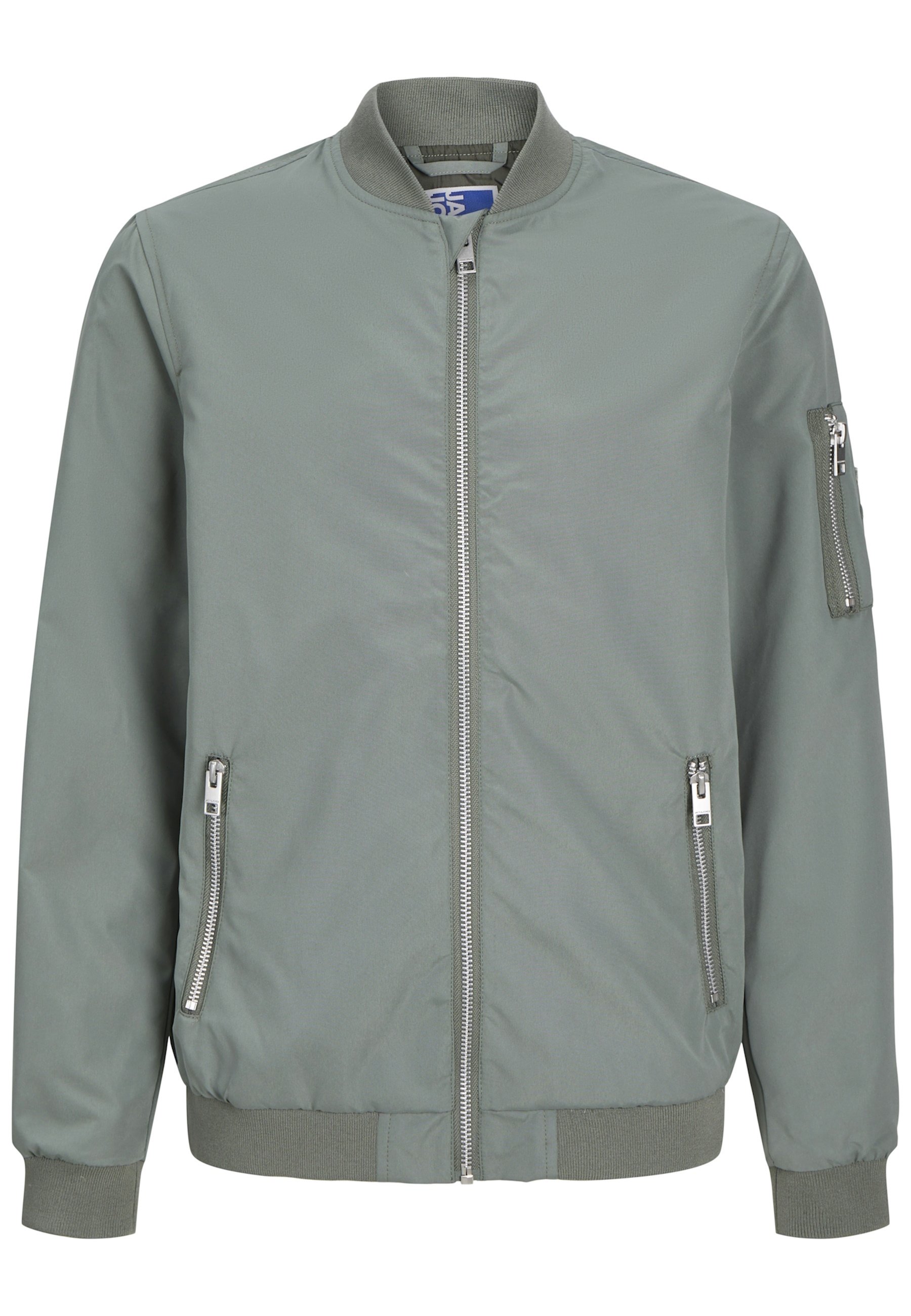 Jack Jones Bomberjacke grün Zalando