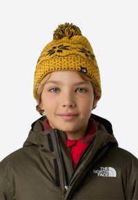 The North Face KIDS CABIN SKI TUKE - Čepice - summit gold jacquard