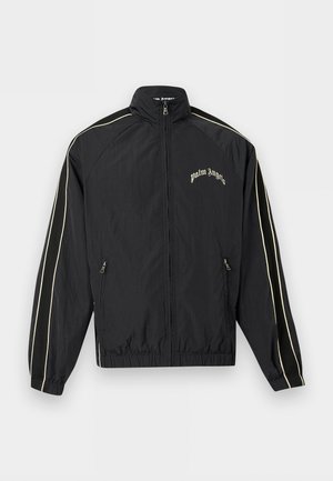 CURVED LOGO VINT - Windbreaker - black/off white