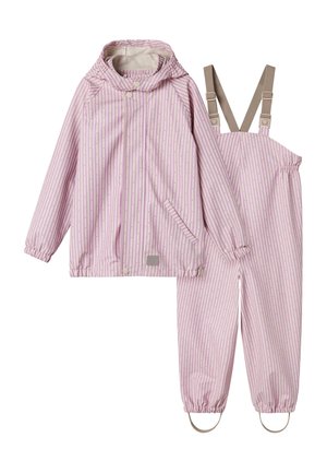 MarMar Copenhagen ODDY SET RAIN - Salopette - pink