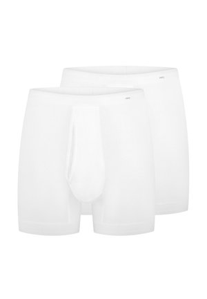 2ER PACK NOBLESSE MIT EINGRIFF - Boxer brief - weiß