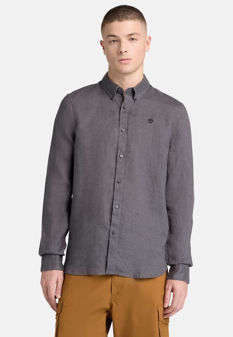 Timberland MILL BROOK SKYWAY - Košile - dark grey