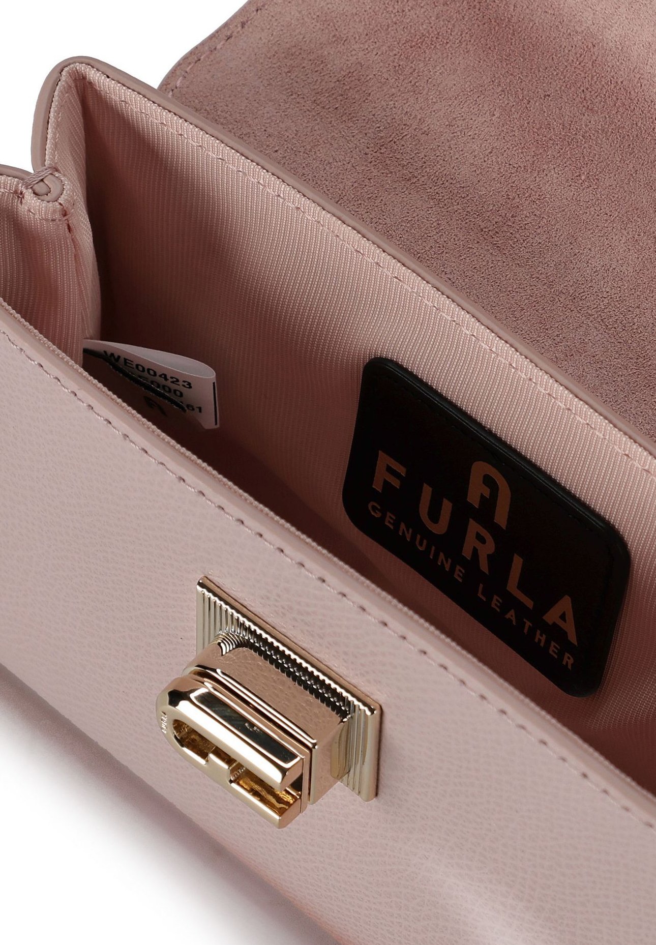 Furla NUVOLA FIXED BELT - Handbag - corolla/pink - Zalando.co.uk