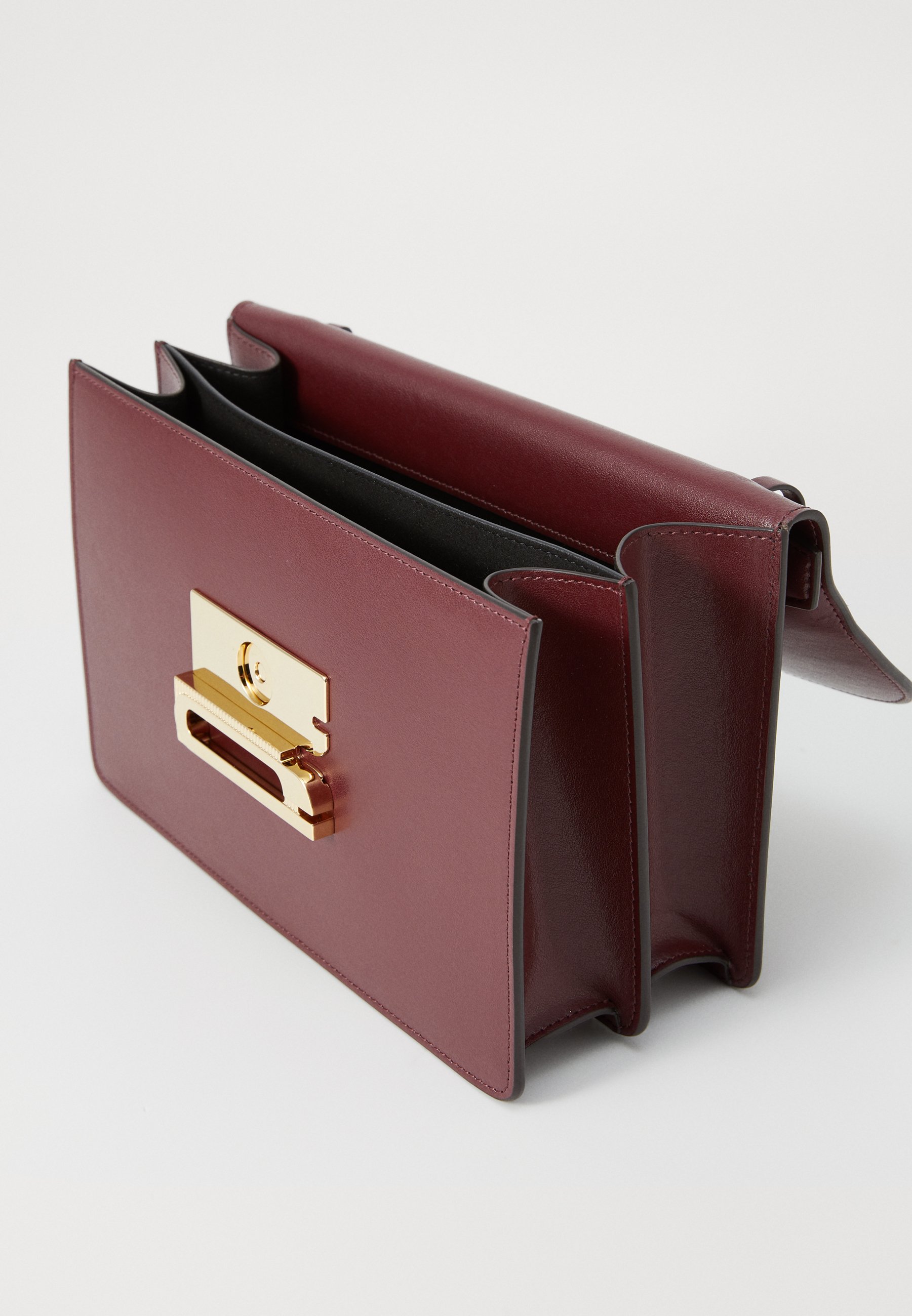 Victoria Beckham DORIAN BAG - Handbag - burgundy/bordeaux