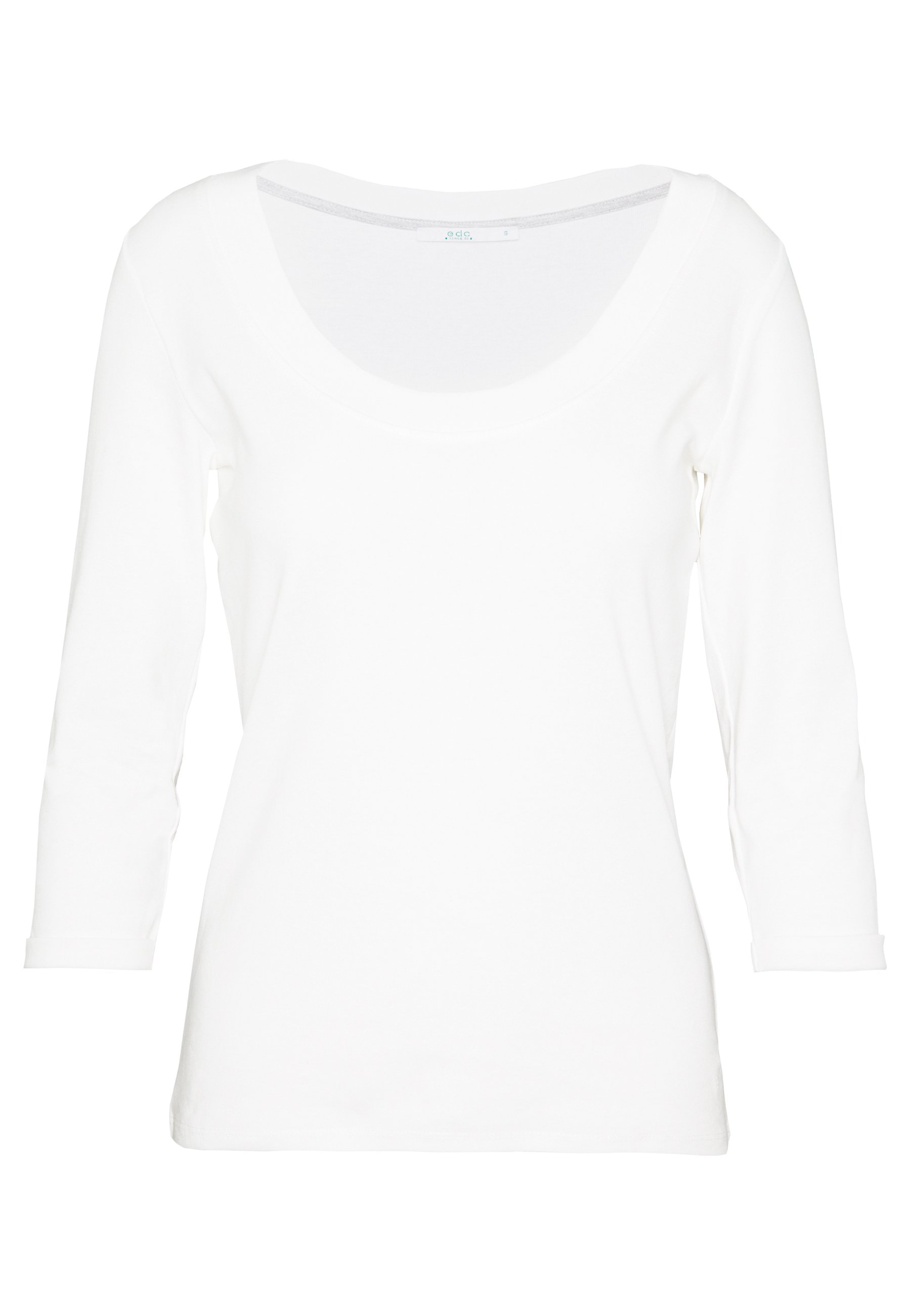 edc by Esprit CORE WIDE Topper langermet offwhite edc by Esprit COLOURBLOCK - Topper langermet - off white