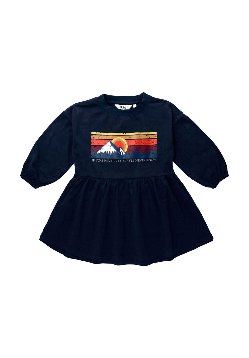 Ebbe CAMILLE - Jerseykleid - mountain navy