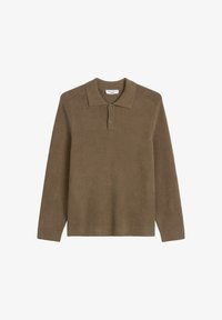 Geselecteerd, pale brown