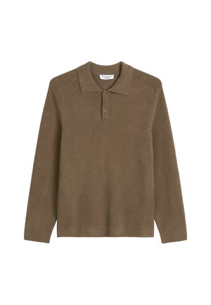 POLO - Maglione - pale brown