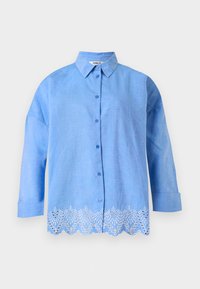 Επιλέχθηκε, blue bonnet/bright white