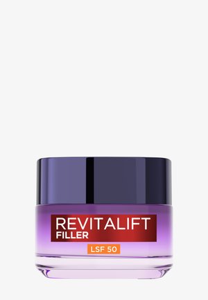 REVITALIFT FILLER ANTI-AGE DAY CREAM SPF50 - Anti-Aging - -