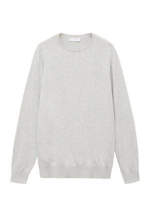 TEEN - Strickpullover - mottled light grey
