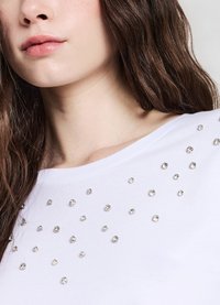 Calliope T-shirt con stampa - bianco ottico