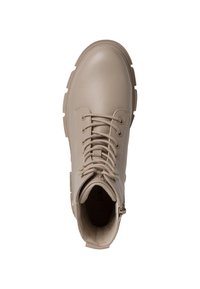s.Oliver Stivaletti con plateau - ivory