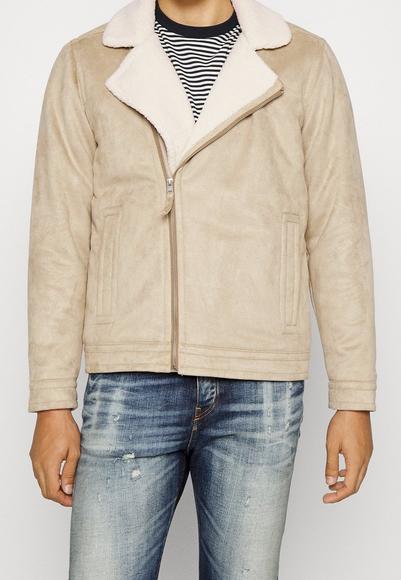 Hollister Co. Zimní bunda - brown