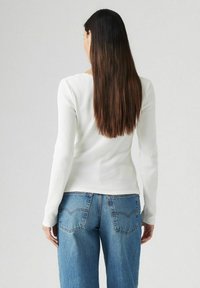 Levi's® DRY GOODS WAFFLE LONG-SLEEVE TEE - Trui - end on stripe bu
