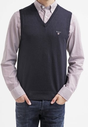 Strickpullover - dark blue