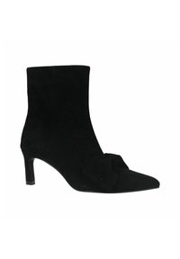 Manfield MIT ABSATZ - Stivaletti - schwarz