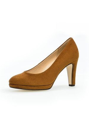 Gabor GABOR - Platform heels - braun
