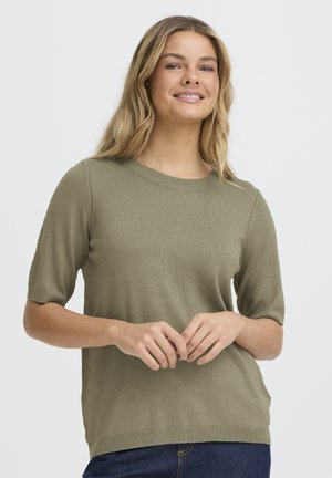T-Shirt print - smokey olive