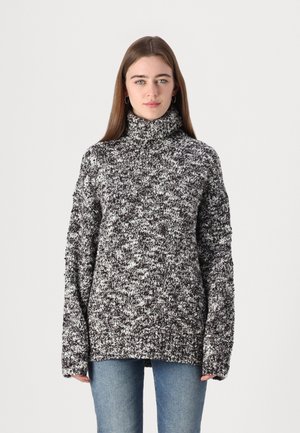 JULIANA TURTLENECK - Pullover - chocolate torte