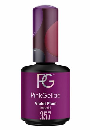 Color Layer - Nail polish - violet plum