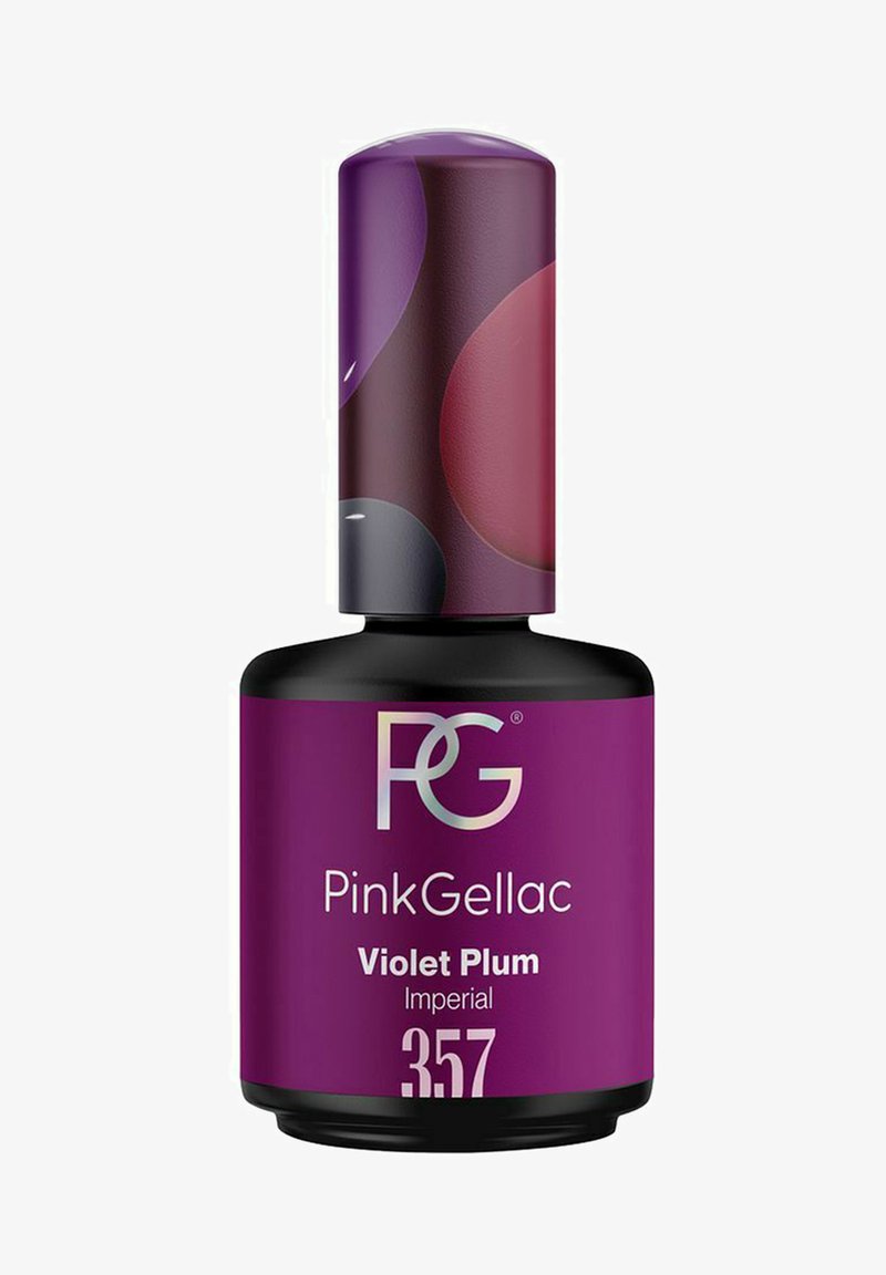 Pink Gellac Color Layer - Nagellak - violet plum