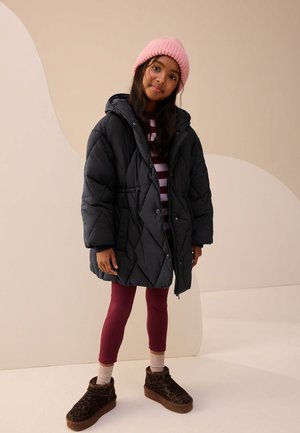 Next, REGULAR FIT - SHOWER RESISTANT  - Cappotto invernale - black