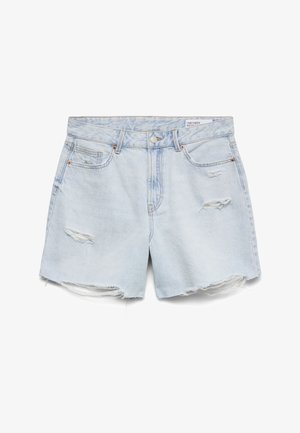 Vero Moda, JOYCE - Jeansshort - light blue denim