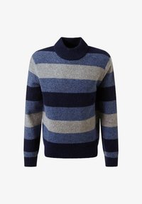 Geselecteerd, dunkelblau