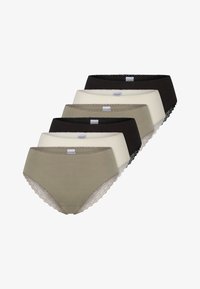 Sélectionné, creme grün schwarz