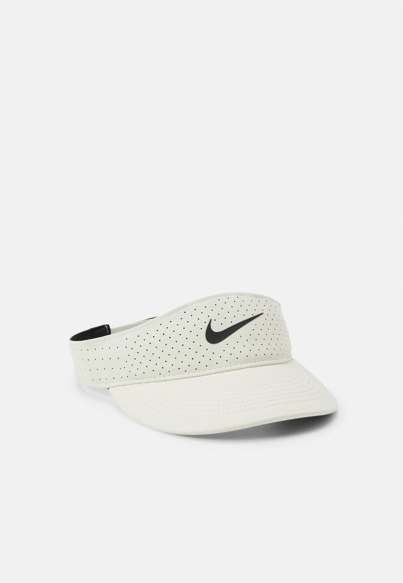 Nike Performance AERO ADVANTAGE VISOR Cap alabaster/black/light
