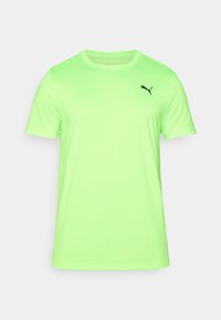 ESSENTIALS SOLID CAT TEE - Camiseta deportiva - green glare