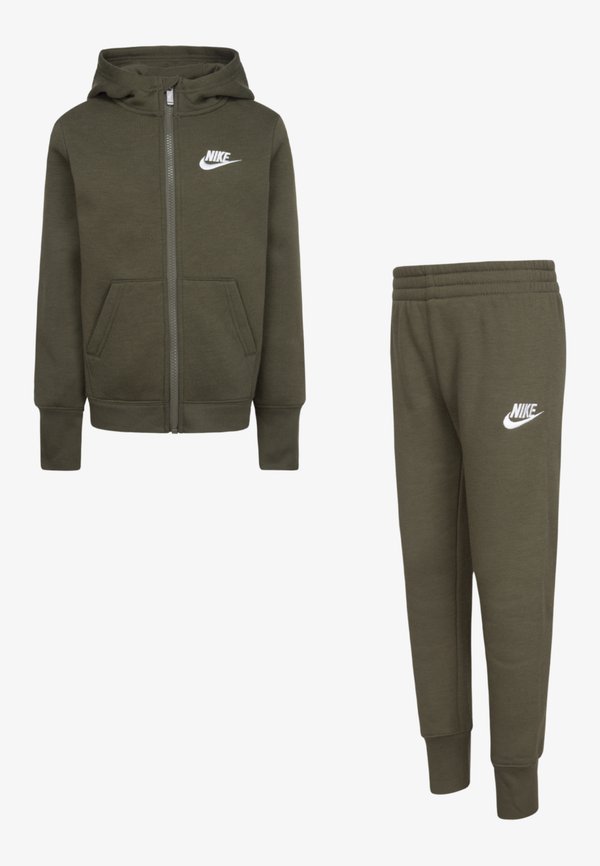 UNISEX SET - Training jacket - medium olive